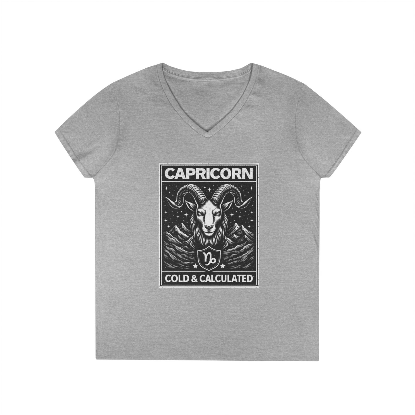 Ladies' V-Neck T-Shirt