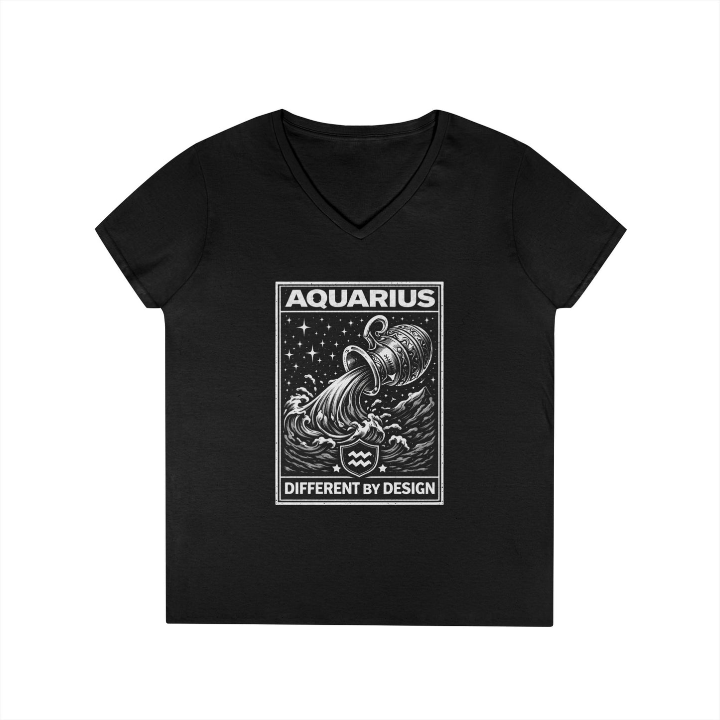 Ladies' V-Neck T-Shirt