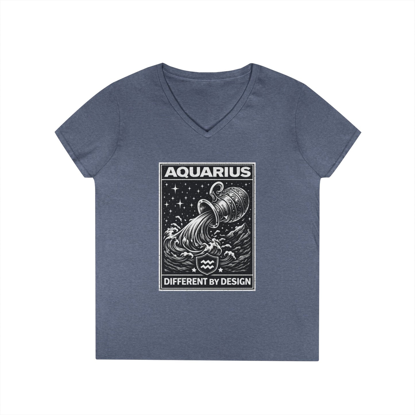 Ladies' V-Neck T-Shirt