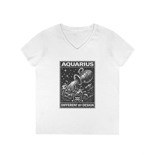 Ladies' V-Neck T-Shirt