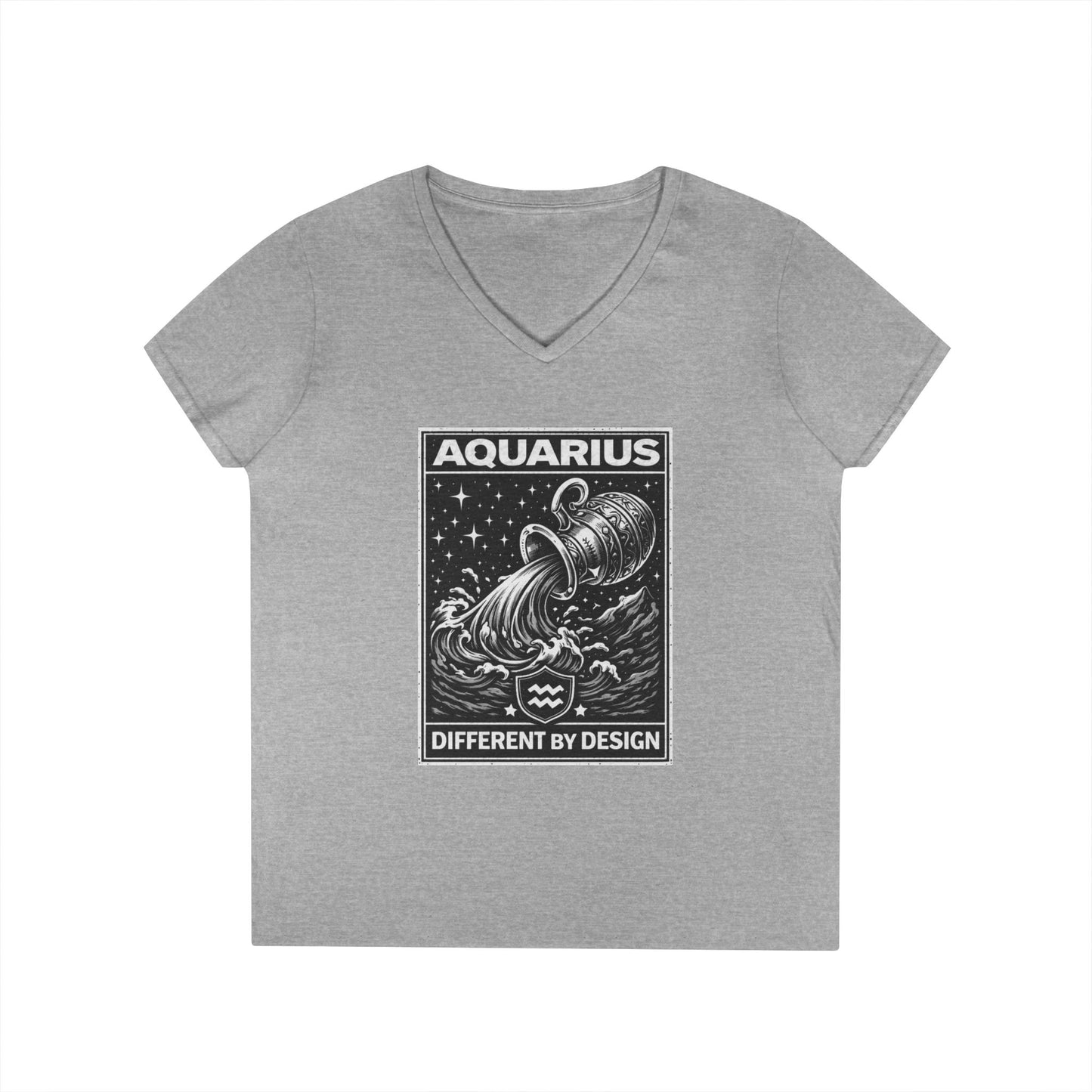 Ladies' V-Neck T-Shirt