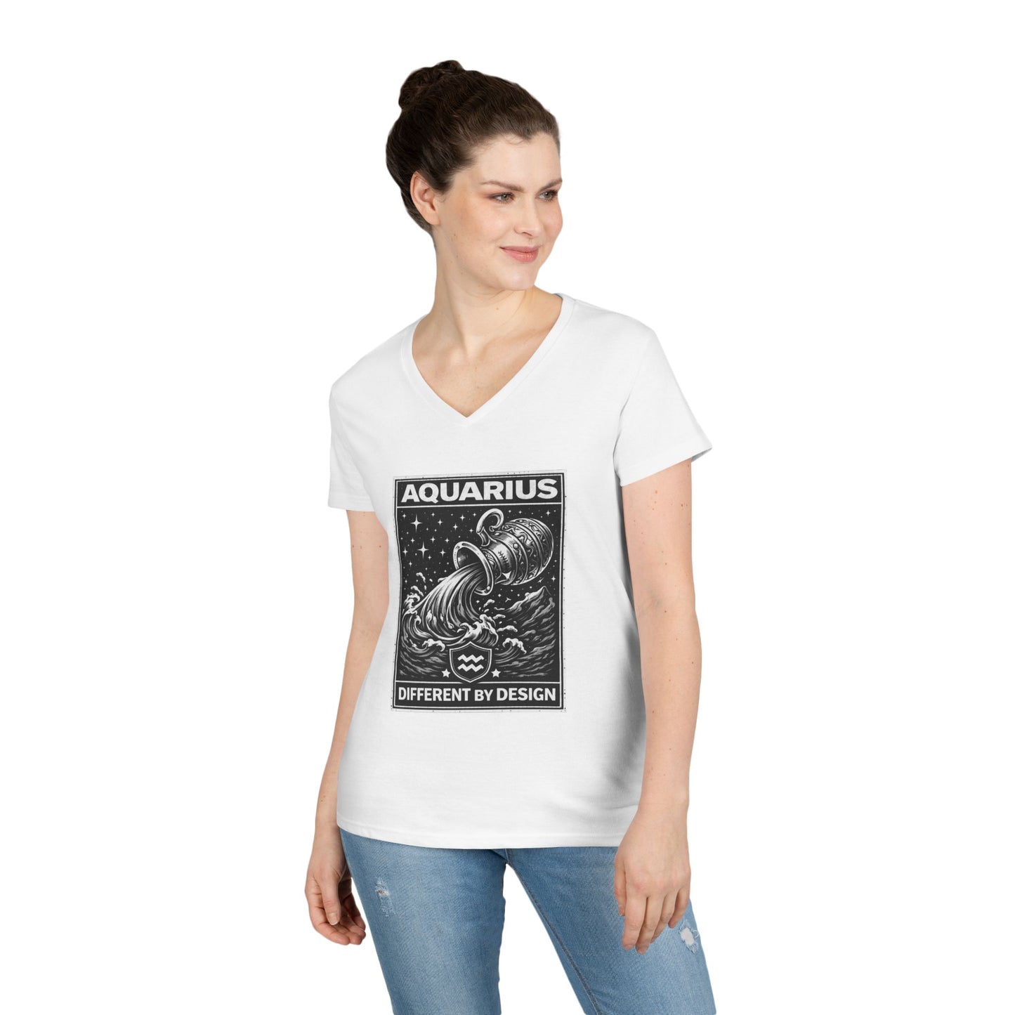 Ladies' V-Neck T-Shirt