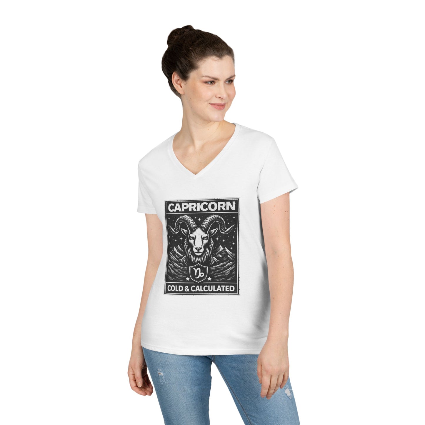 Ladies' V-Neck T-Shirt