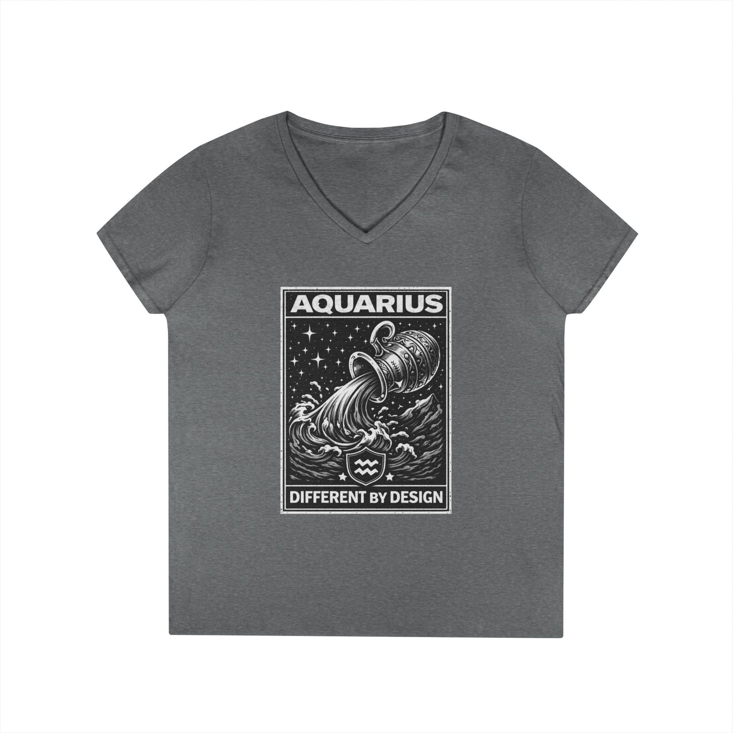Ladies' V-Neck T-Shirt