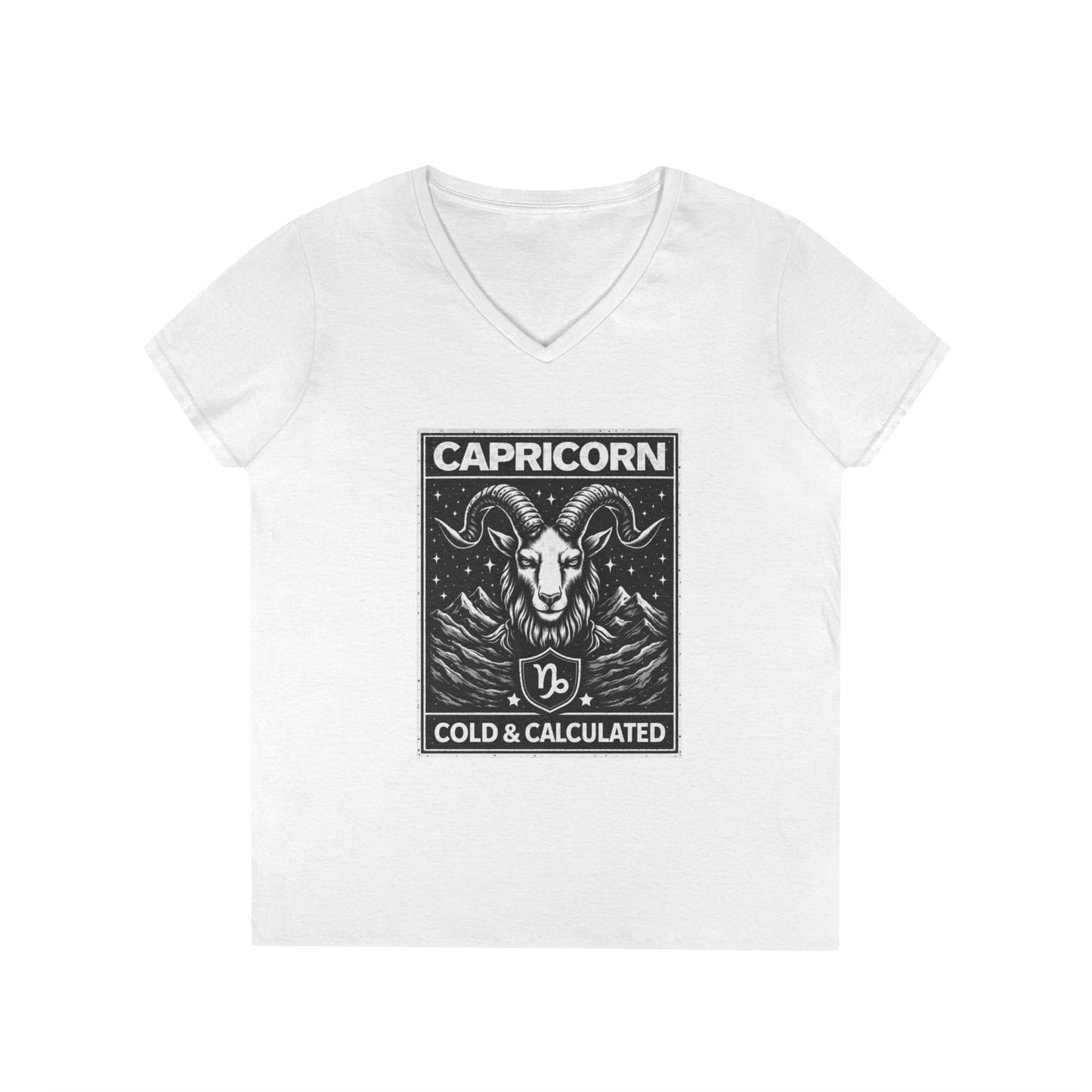 Ladies' V-Neck T-Shirt