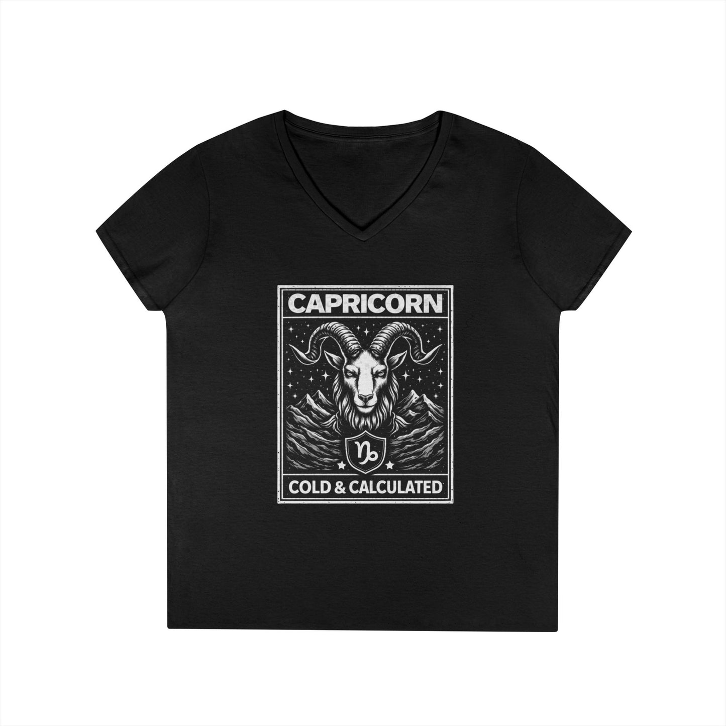 Ladies' V-Neck T-Shirt